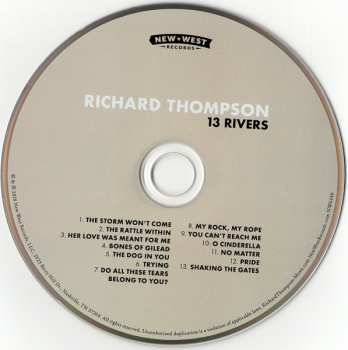 CD Richard Thompson: 13 Rivers 623759