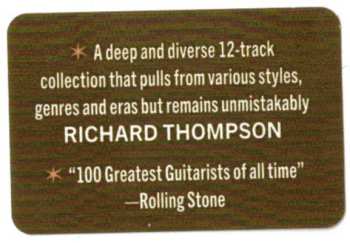 CD Richard Thompson: Ship To Shore 555880