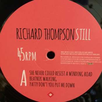 3LP/Box Set Richard Thompson: Still DLX 644286