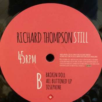 3LP/Box Set Richard Thompson: Still DLX 644286