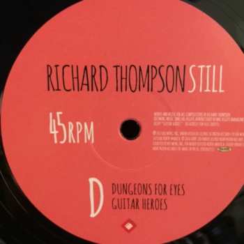 3LP/Box Set Richard Thompson: Still DLX 644286