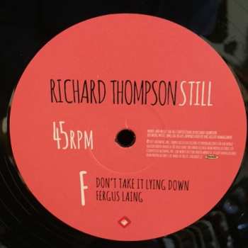 3LP/Box Set Richard Thompson: Still DLX 644286