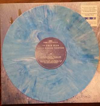 2LP Richard Thompson: The Cold Blue LTD | CLR 70751