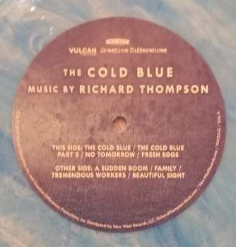 2LP Richard Thompson: The Cold Blue LTD | CLR 70751