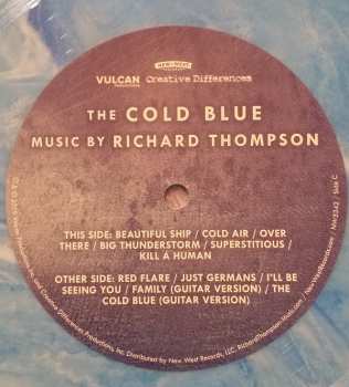 2LP Richard Thompson: The Cold Blue LTD | CLR 70751