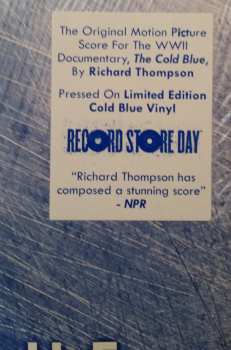 2LP Richard Thompson: The Cold Blue LTD | CLR 70751