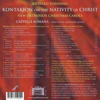 CD Cappella Romana: Kontakion On The Nativity Of Christ 355198