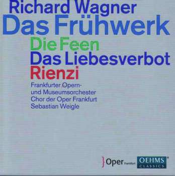 Album Richard Wagner: Das Frühwerk