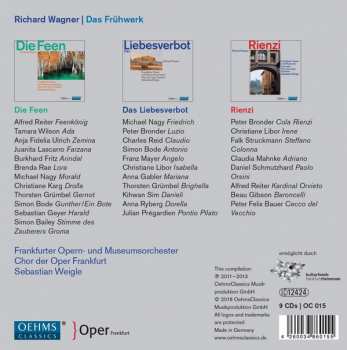 9CD Richard Wagner: Das Frühwerk 284917