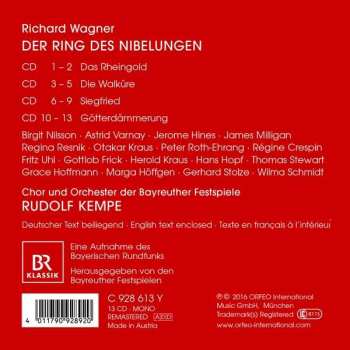 13CD/Box Set Birgit Nilsson: Der Ring des Nibelungen 190740