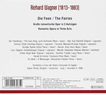 3CD Richard Wagner: Die Feen DIGI 293167