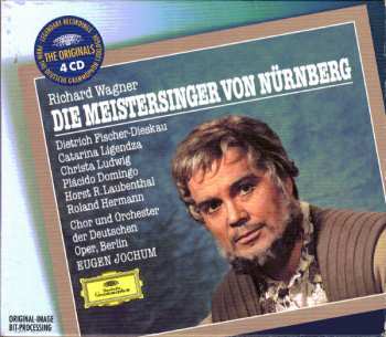 4CD/Box Set Richard Wagner: Die Meistersinger Von Nürnberg 45436