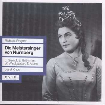 4CD/Box Set Richard Wagner: Die Meistersinger Von Nürnberg - Gesamtaufnahme Bayreuth 1961 541308