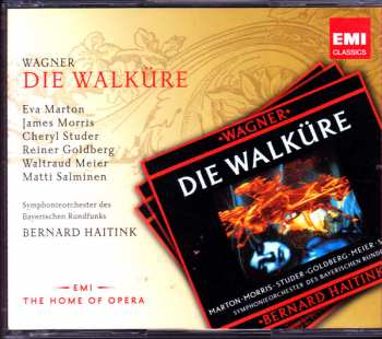 4CD Richard Wagner: Die Walküre 47592