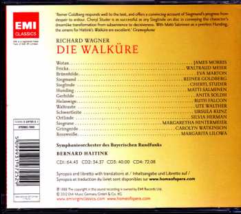 4CD Richard Wagner: Die Walküre 47592