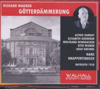 4CD Richard Wagner: Götterdämmerung 572845