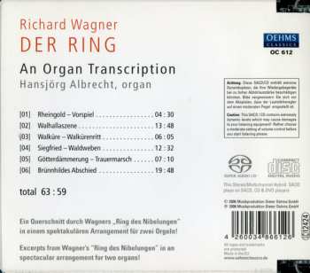 SACD Richard Wagner: Der Ring, An Organ Transcription 658906