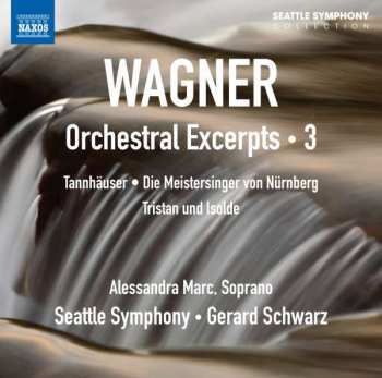 CD Gerald Schwarz: Wagner Orchestra Excerpts 3 432093