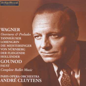 Album Richard Wagner: Ouvertüren & Vorspiele