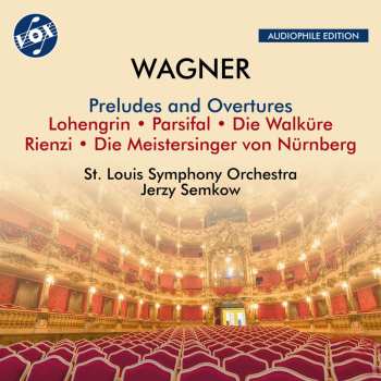 CD Richard Wagner: Ouvertüren & Vorspiele 626431