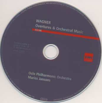 CD Richard Wagner: Overtures & Orchestral Music 47782