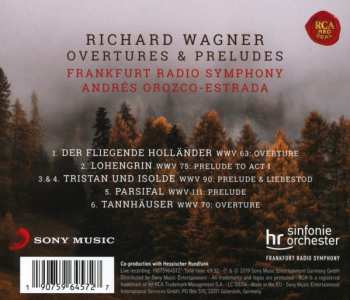 CD Richard Wagner: Overtures & Preludes 301490