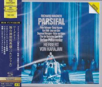 4CD Berliner Philharmoniker: Parsifal 658270