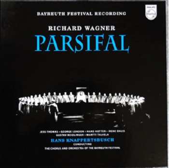 5LP/Box Set Richard Wagner: Parsifal 593999