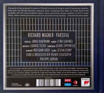 4CD Richard Wagner: Parsifal DLX | LTD 543788