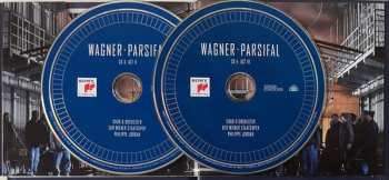 4CD Richard Wagner: Parsifal DLX | LTD 543788