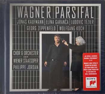 4CD Richard Wagner: Parsifal DLX | LTD 543788