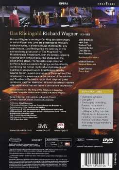 2DVD Richard Wagner: Das Rheingold 577629