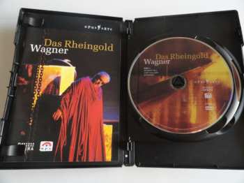 2DVD Richard Wagner: Das Rheingold 577629