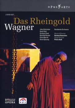 2DVD Richard Wagner: Das Rheingold 577629