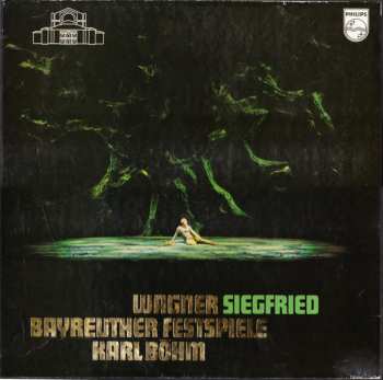 Album Karl Böhm: Siegfried - Bayreuther Festpiele