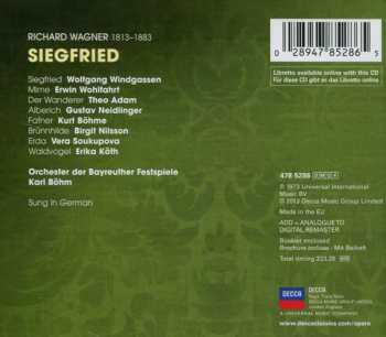 4CD Karl Böhm: Siegfried 548701