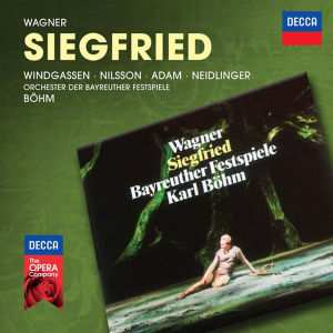 4CD Karl Böhm: Siegfried 548701