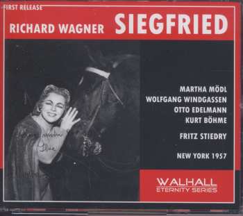 3CD Richard Wagner: Siegfried 601632