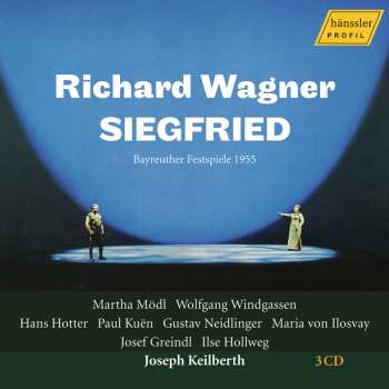 3CD Richard Wagner: Siegfried 630948