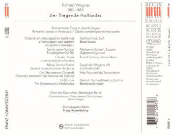 2CD Dietrich Fischer-Dieskau: Der Fliegende Holländer 649668