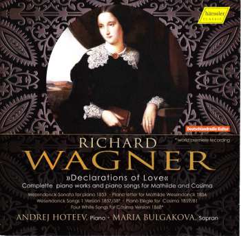 CD Richard Wagner: Wesendonck-lieder 459230