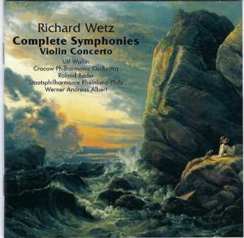 4CD/Box Set Richard Wetz: Complete Symphonies & Violin Concerto 561431