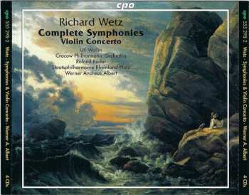 4CD/Box Set Richard Wetz: Complete Symphonies & Violin Concerto 561431