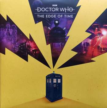 Album Richard Wilkinson: Doctor Who: The Edge of Time