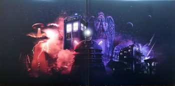 2LP Richard Wilkinson: Doctor Who: The Edge of Time CLR 559499