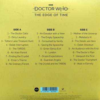 2LP Richard Wilkinson: Doctor Who: The Edge of Time CLR 559499