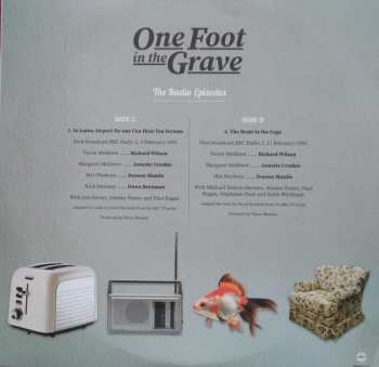 2LP Richard Wilson: One Foot in the Grave: The Radio Episodes CLR 611711