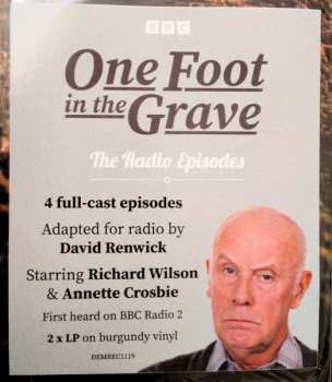 2LP Richard Wilson: One Foot in the Grave: The Radio Episodes CLR 611711