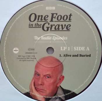 2LP Richard Wilson: One Foot in the Grave: The Radio Episodes CLR 611711