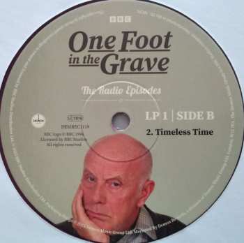 2LP Richard Wilson: One Foot in the Grave: The Radio Episodes CLR 611711